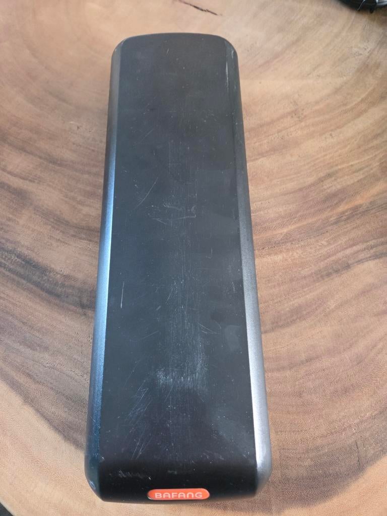 Bafang fietsaccu 43V 10.4Ah met oplader, Ophalen of Verzenden, Gebruikt