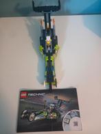 Lego technic nr 42103, Ophalen