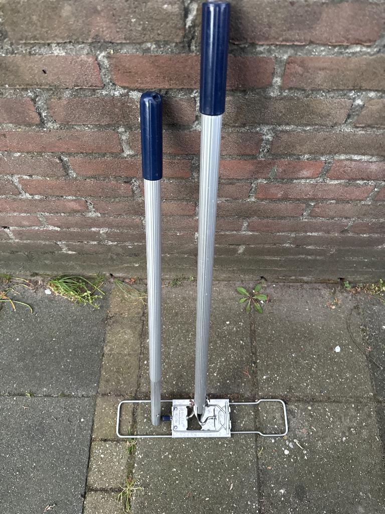 Dweilstok HaRa met deelsteel, Ophalen, Overige typen