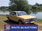 Mercedes-Benz 280CE | 1980 | Route 66 Auctions, Overige carrosserieën, Zwart, Mercedes-Benz, Bedrijf