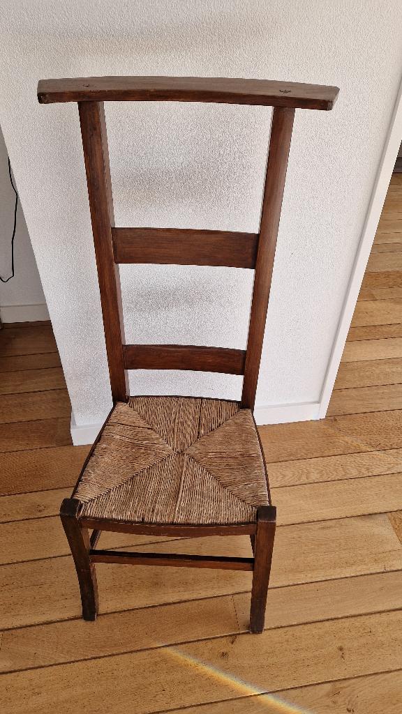 Bidstoel, Antiek en Kunst, Antiek | Meubels | Stoelen en Banken, Ophalen