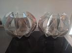 2 MUNO String wandlampen- Sculpturaal-jaren'60- plexiglas-, Ophalen of Verzenden