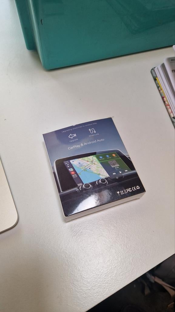 AI Box CarPlay & Android Auto - Nieuw in verpakking, Auto diversen, Autonavigatie, Nieuw, Ophalen of Verzenden