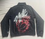 Nike Air Jordan X Travis Scott Cactus Jack Woven Jacket M, Ophalen of Verzenden, Nieuw, Maat 48/50 (M), Zwart