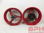 Velgen Suzuki GSX-R 750 750w 1992 t/m 1993 wiel wielen velg, Motoren, Onderdelen | Suzuki, Gebruikt, -, -, Ophalen of Verzenden