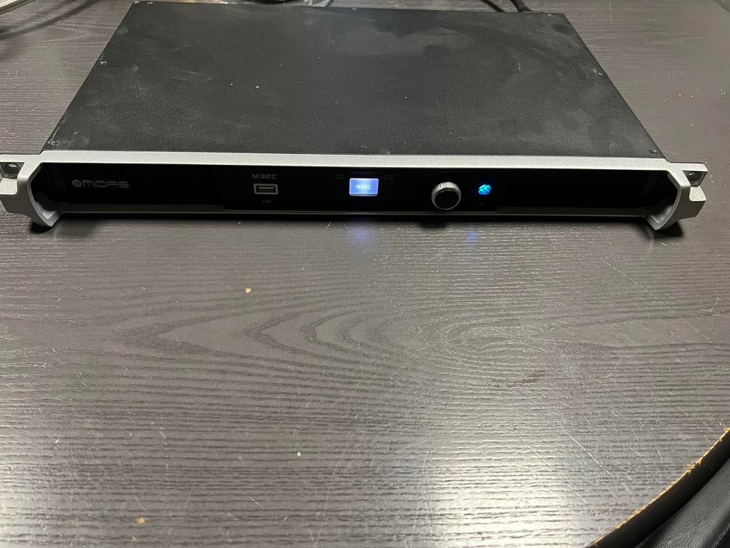 Midas M32C Digitale Rackmixer - Zeer Goede Staat, Ophalen, Zo goed als nieuw, 20 kanalen of meer