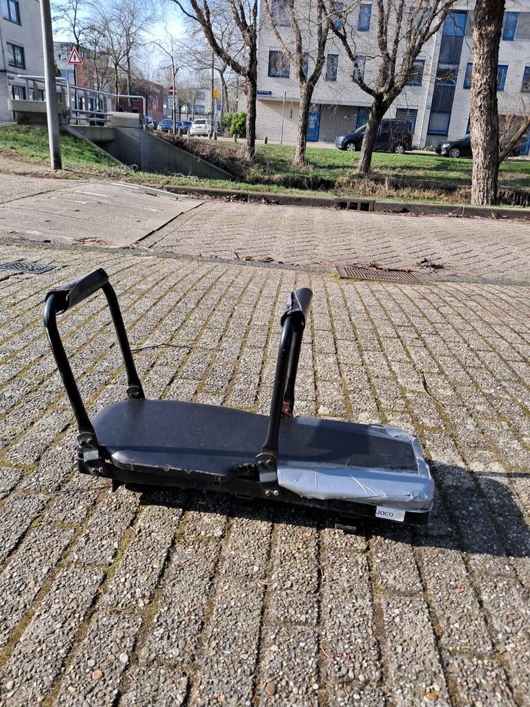 Joco 2 kinderen achterop fiets fietszitje, Ophalen, Gebruikt