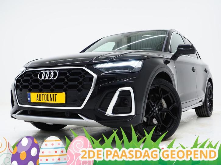 Audi Q5 55 TFSI e quattro Competition S-Line | Panoramadak |, Auto's, Audi, Bedrijf, Te koop, Q5, 4x4, ABS, Achteruitrijcamera