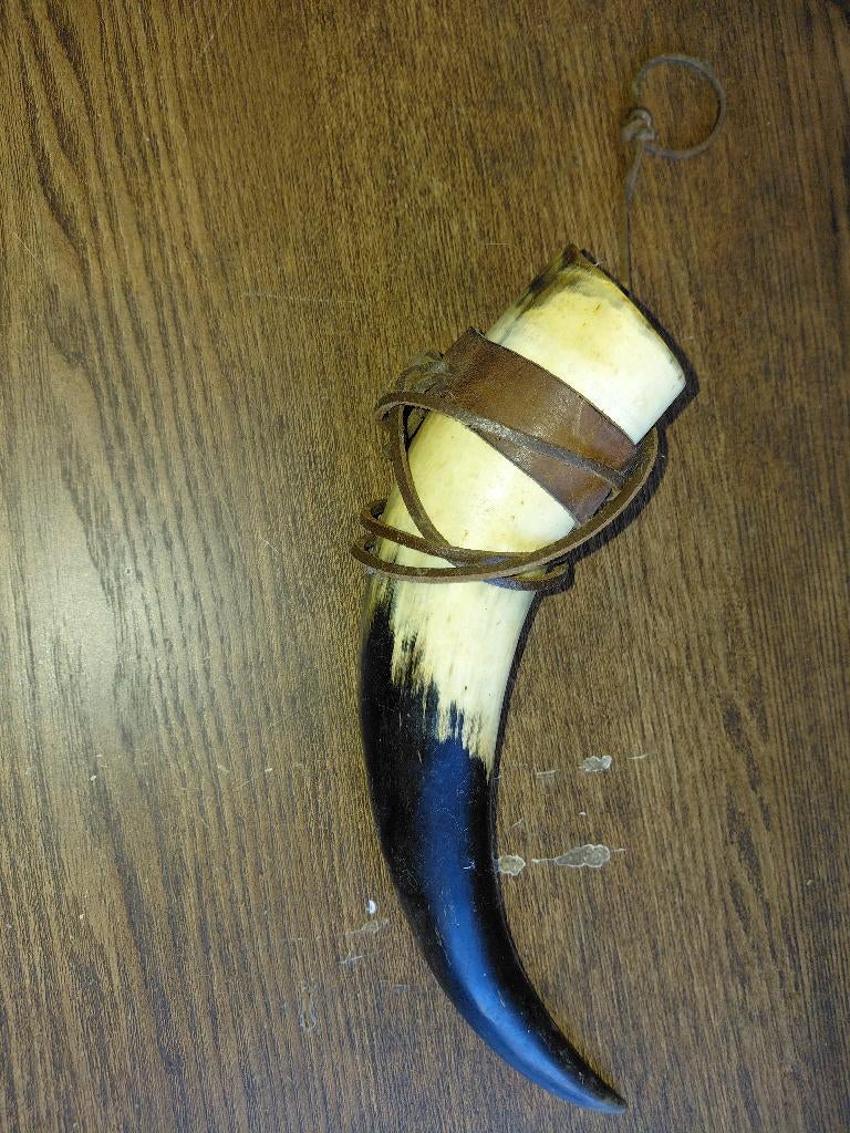 Viking-hoorn goede staat, Hobby en Vrije tijd, Kostuums, Theaterbenodigdheden en LARP, Ophalen of Verzenden, Zo goed als nieuw