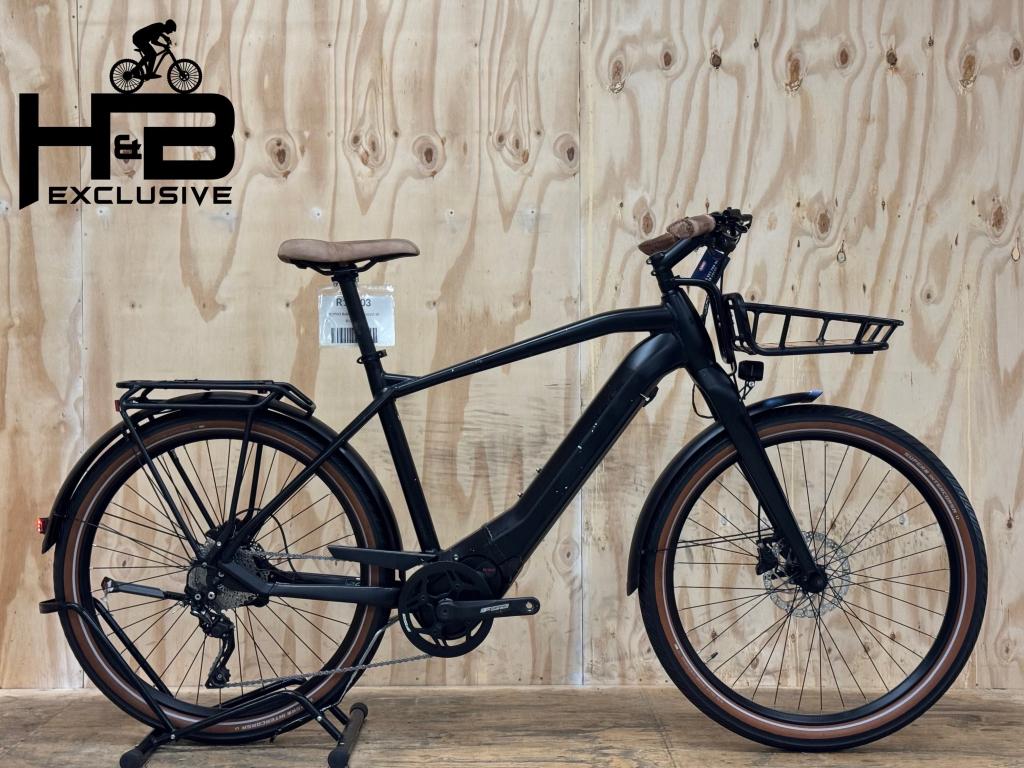 Bulls Sturmvogel EVO 10 E-Bike Shimano Deore, Fietsen en Brommers, Elektrische fietsen, Niet ingevuld, Ophalen of Verzenden, Zo goed als nieuw