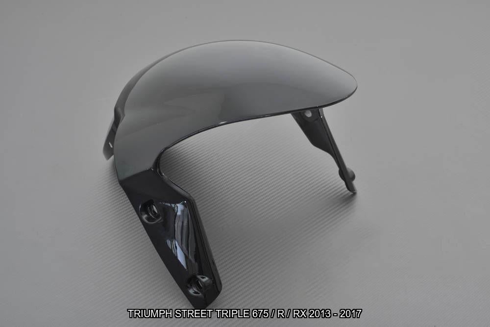 AVDB Voorspatbord voor TRIUMPH STREET TRIPLE 675 R 2013 2017, Ophalen of Verzenden, Nieuw
