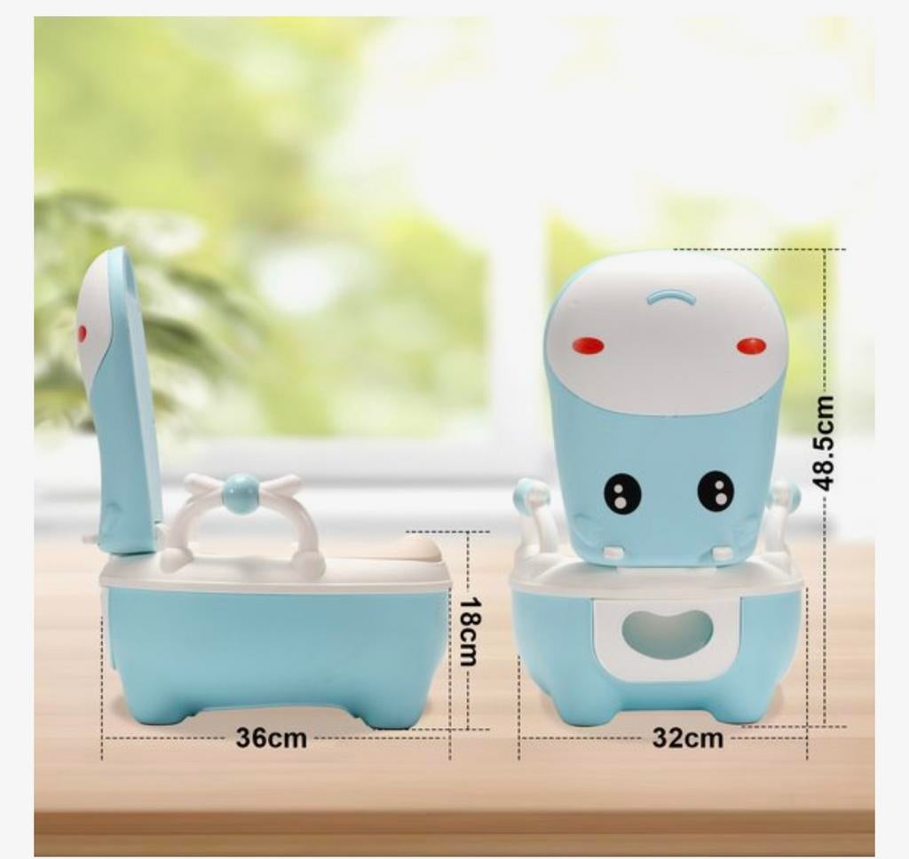 Plaspotje voor baby en peuter met koe design, Ophalen, Zo goed als nieuw, 250 meter of meer