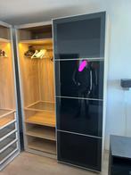 2x IKEA Pax kasten met verlichting, hang- en legruimte, Ophalen, Gebruikt, 100 tot 150 cm, 200 cm of meer