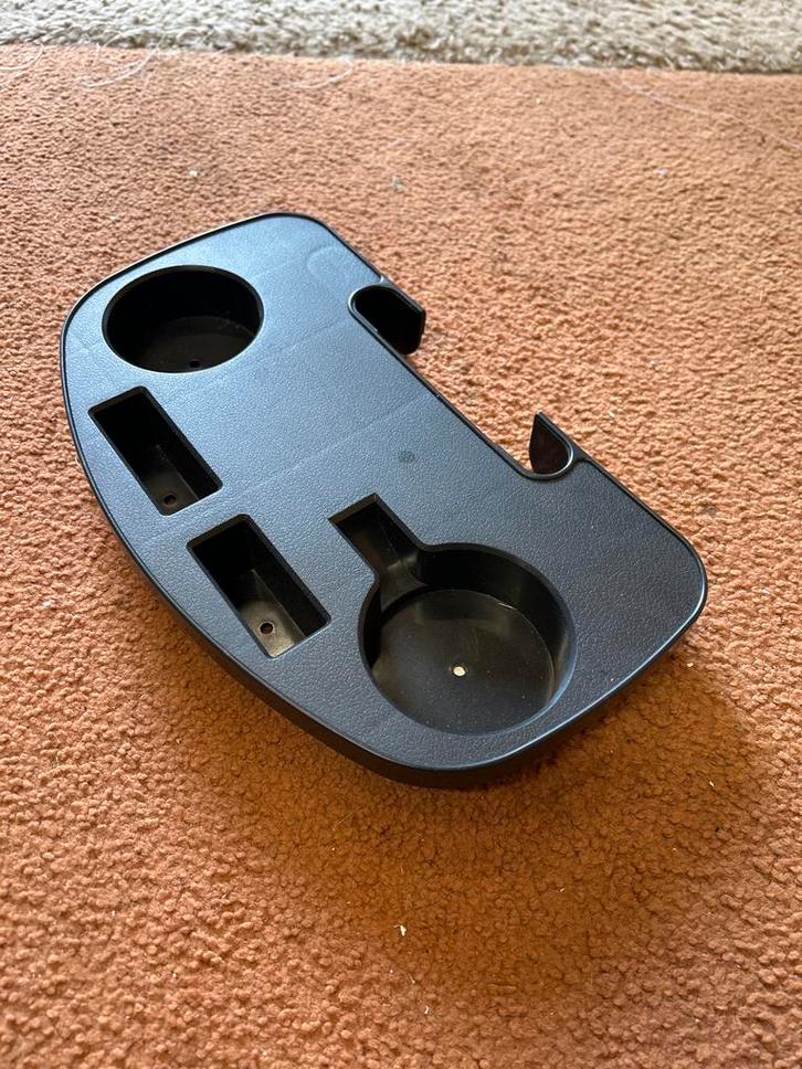 3 Zwarte universele bekerhouder/organizer voor bank/stoel, Caravans en Kamperen, Kampeeraccessoires, Gebruikt, Ophalen of Verzenden