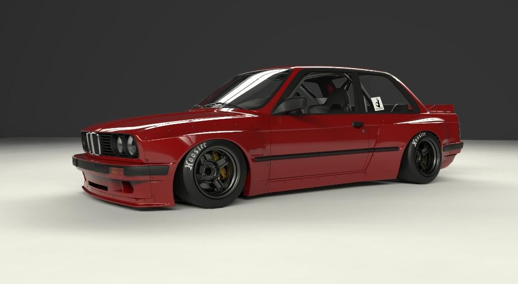 PowerParts Pandem Style bodykit - BMW 3-serie E30 coupe, Ophalen of Verzenden