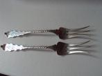 2 zilveren vleesvorkjes, Verzenden