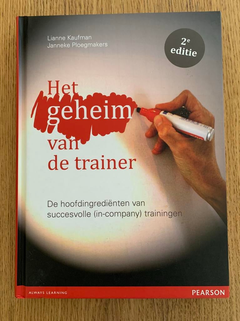 Lianne Kaufman - Het geheim van de trainer, Ophalen, Sociale wetenschap, Lianne Kaufman; Janneke Ploegmakers, Zo goed als nieuw
