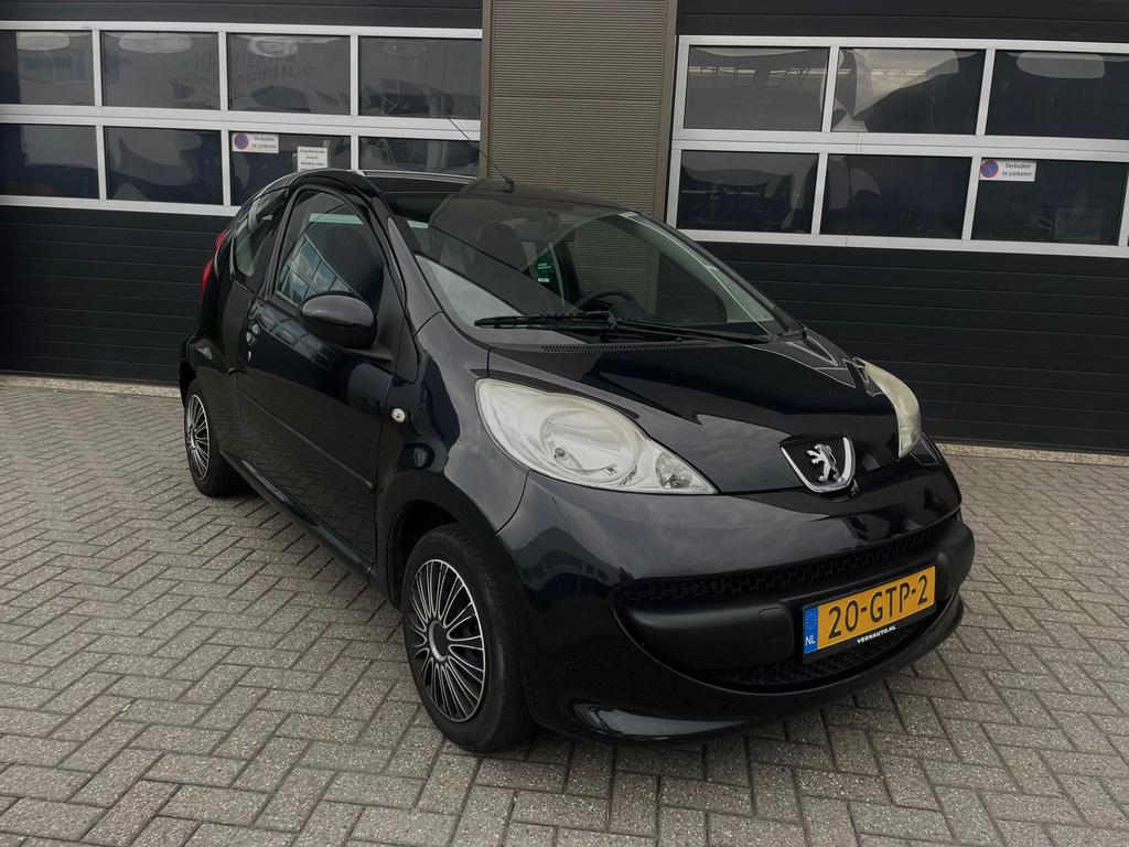 Peugeot 107 - 2008 - 131.xxx km - airco - APK tot 04-11-2026, Auto's, Peugeot, Particulier, Benzine, Euro 4, A, Hatchback, Handgeschakeld