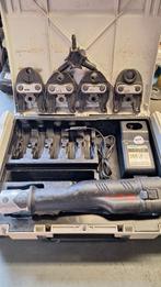 Novopress Accu perstang AFP101 pers tang persapparaat, Gebruikt, ., Ophalen of Verzenden, .