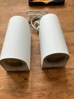 Led wandlampjes onder en boven een led spot. 2 stuks, Metaal of Aluminium, Nieuw, Ophalen of Verzenden, Modern