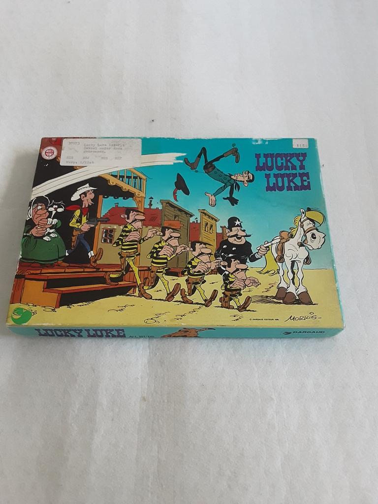 Lucky luke (vintage stempeldoos), Verzamelen, Ophalen of Verzenden, Nieuw