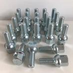 Nieuwe wielbouten v lichtmetalen velgen Mercedes M12 x 28 mm, Ophalen of Verzenden, Nieuw