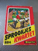sprookjes kwartet Papita 884 uit 1965 Vintage, Ophalen, Zo goed als nieuw, Kwartet(ten)