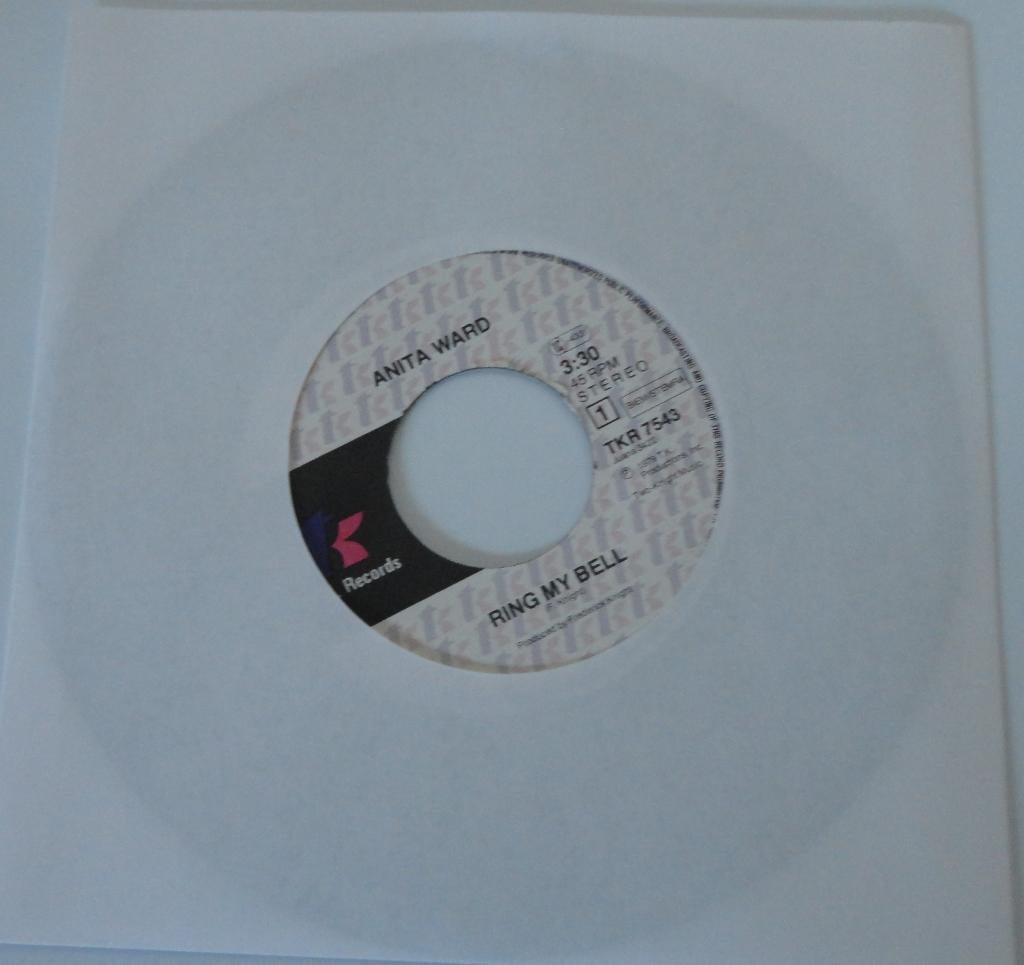 Anita Ward > Ring my Bell, Gebruikt, 7 inch, Single, Ophalen of Verzenden