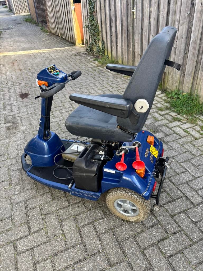 Scootmobiel Sterling 3 wieler, Ophalen of Verzenden, Gebruikt