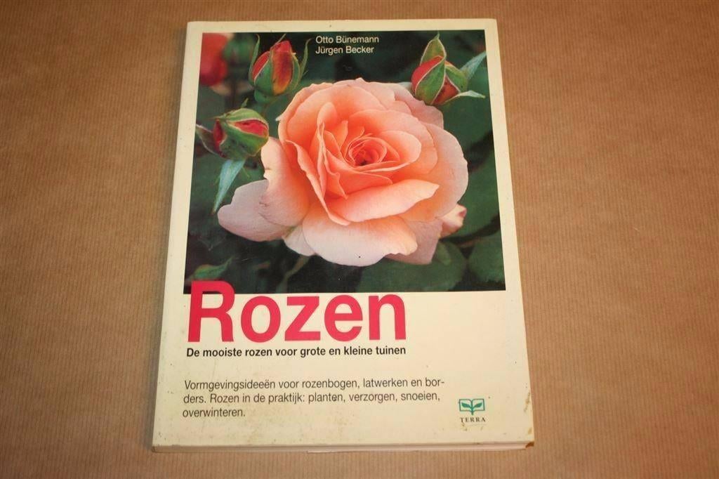 Rozen - De mooiste rozen voor grote en kleine tuinen, Ophalen of Verzenden, Gelezen, Tuinontwerpen