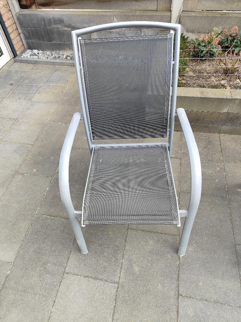 Buitenstoelen, Tuin en Terras, Ophalen, Gebruikt, Kunststof, Stapelbaar