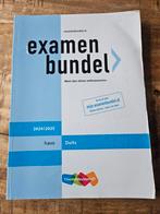 Examen bundel havo Duits, Ophalen of Verzenden, Zo goed als nieuw, HAVO, Duits