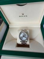 Rolex Date Just, Ophalen, Staal, Rolex, Zo goed als nieuw