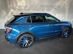 Lynk & Co 01 1.5 PHEV 261PK l PANO l TREKHAAK l VOLOPTIE l M, Blauw, 120 €/maand, Bedrijf, 1854 kg