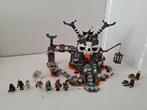 Lego Ninjago 71722 Skull Sorcerer's Dungeons compleet, Ophalen of Verzenden, Zo goed als nieuw, Complete set, Lego