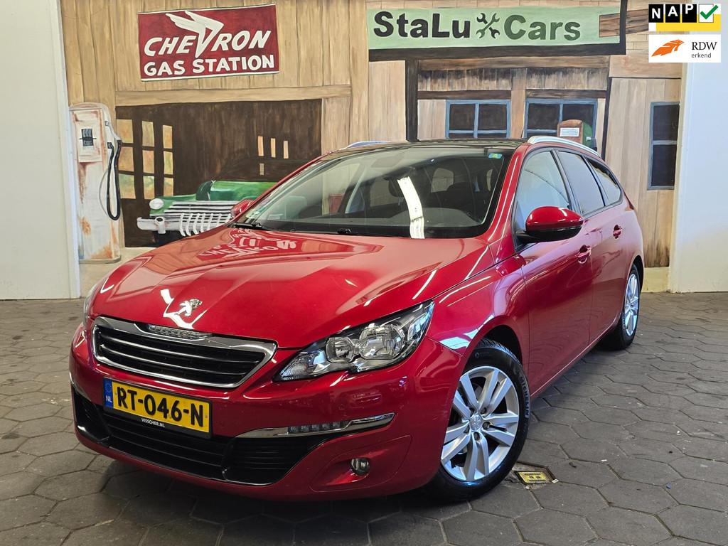 Peugeot 308 SW 1.2 PureTech Blue Lion/AIRCO/CRUISE/NAVI/, Voorwielaandrijving, Stof, Gebruikt, 1199 cc