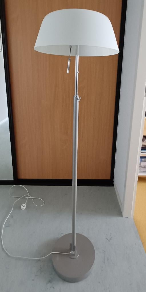 Ikea vloerlamp, Ophalen, Gebruikt, Vintage/industrieel, Glas