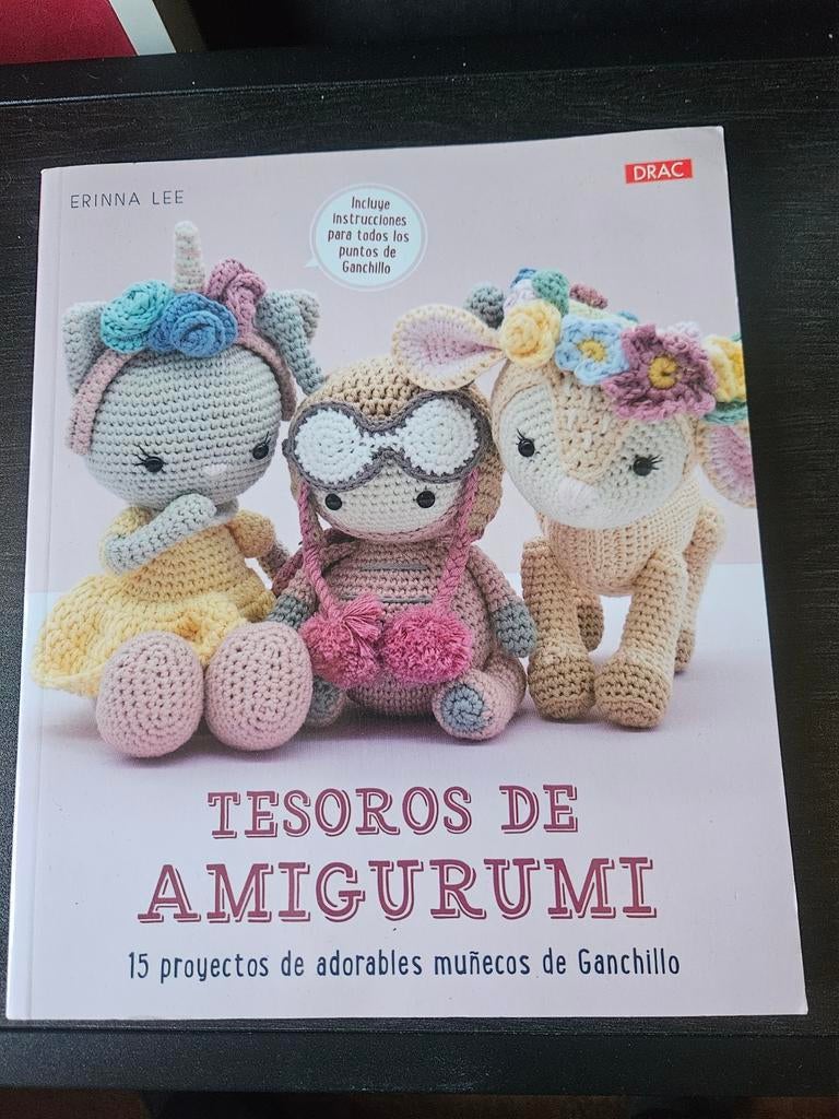 Tesores de Amigurumi: 15 haak projecten, Breien en Haken, Zo goed als nieuw, Geschikt voor kinderen, Erinna Lee