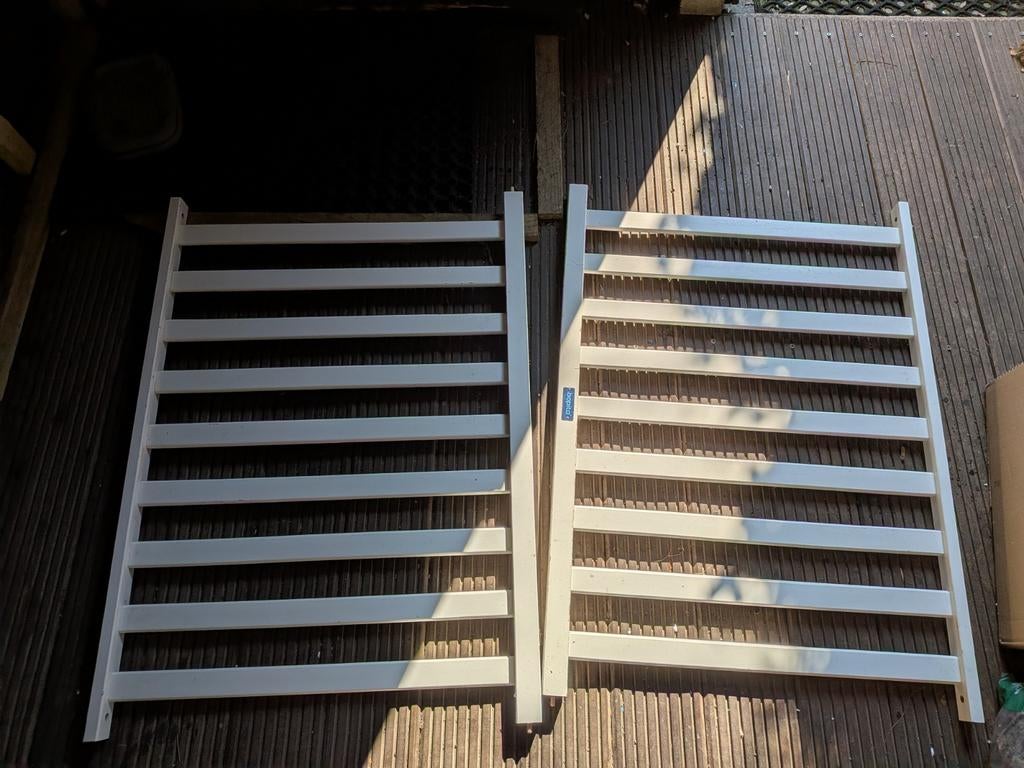 Bopita box op wieltjes, wit, 75x100x80 cm, Kinderen en Baby's, Boxen, Ophalen, Gebruikt, Rechthoekig, Wieltjes