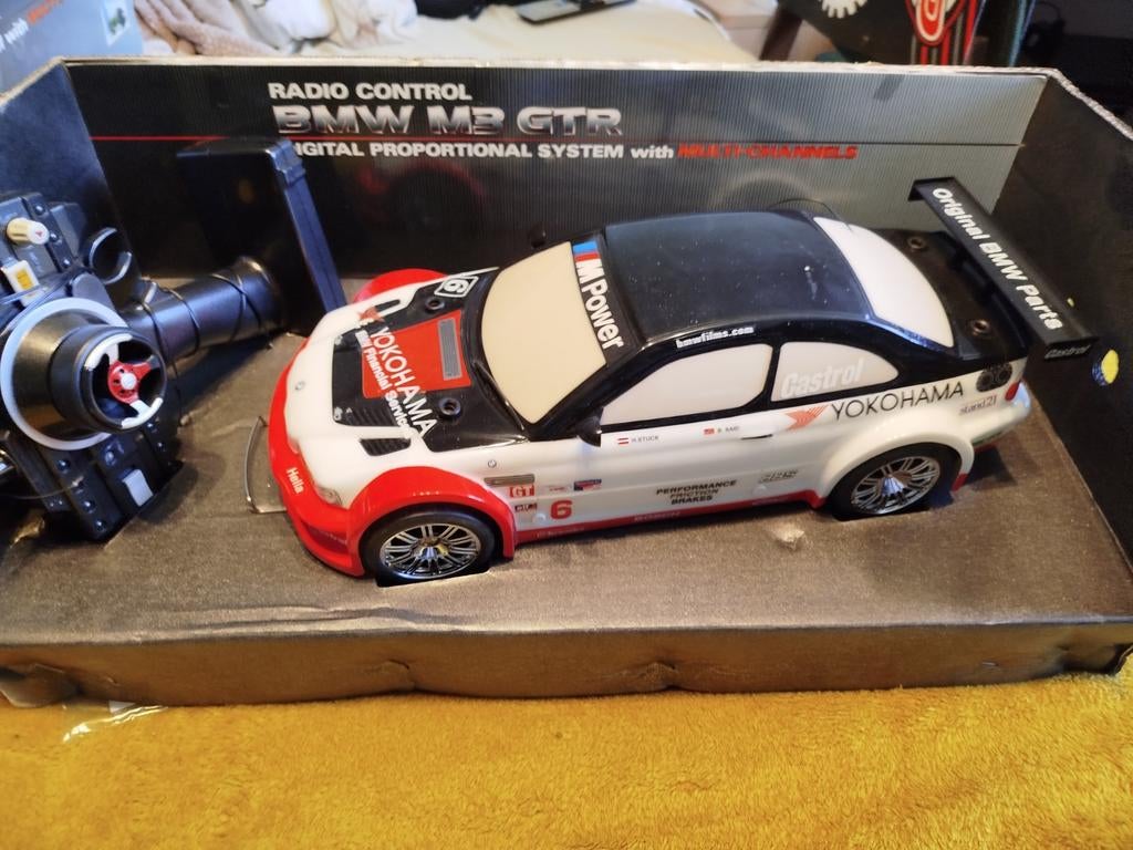 Nieuwe Graupner BMW M3 GTR, Elektro, Nieuw, Ophalen of Verzenden, Schaal 1:10