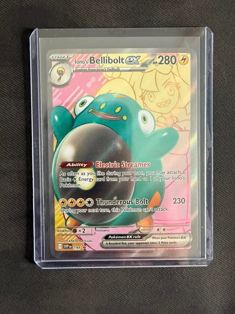 Bellibolt EX #194 promo, Ophalen of Verzenden, Zo goed als nieuw