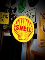 Shell retro mancave reclame lamp, Ophalen of Verzenden, Nieuw, Reclamebord