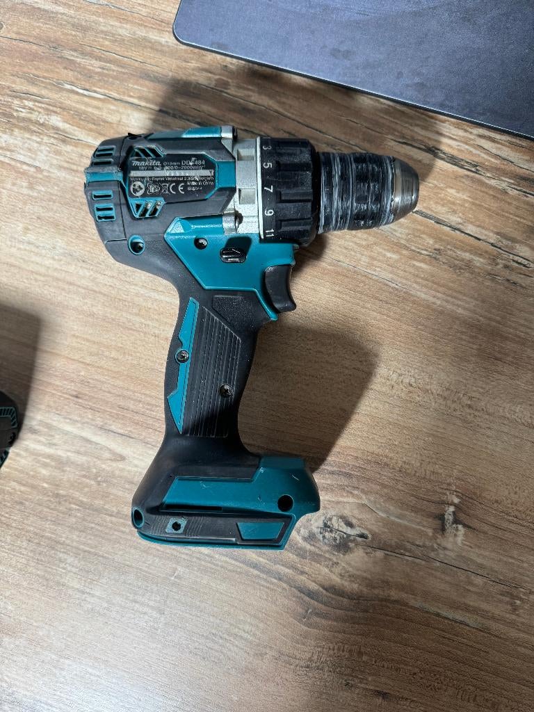 Makita 18V DDF 484 body | krachtige boormachine, Ophalen, Gebruikt, Boormachine, Variabele snelheid