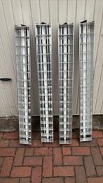 Gratis afhalen 3 TL bakken 1,24 m  (hf, dus niet knipperen), Ophalen, Gebruikt, Minder dan 50 watt