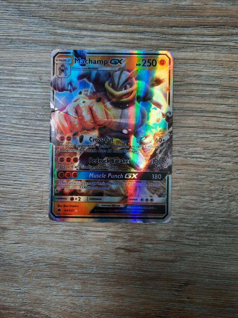 Machamp GX 250, Ophalen of Verzenden