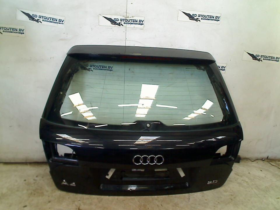Achterklep Audi A4 Avant (B7) (2004-11/2008-06), Gebruikt, Auto-Union-Straße  1, Ingolstadt 85057, , Duitsland, Info@audi.de, Audi