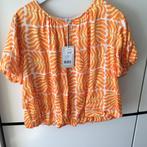 JC Sophie blouse maat 40, nieuw met prijskaartje, Kleding | Dames, Ophalen of Verzenden, Nieuw, Maat 38/40 (M), Oranje