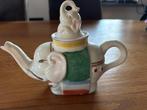 Vintage Porseleinen Theepot Olifant, Antiek en Kunst, Ophalen
