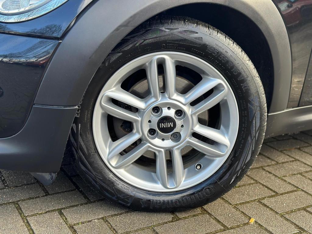 Mini Mini 1.6 One Pepper|Navigatie met Android|Stoelverw.|Ai, Voorwielaandrijving, Stoelverwarming, Stof, 4 cilinders