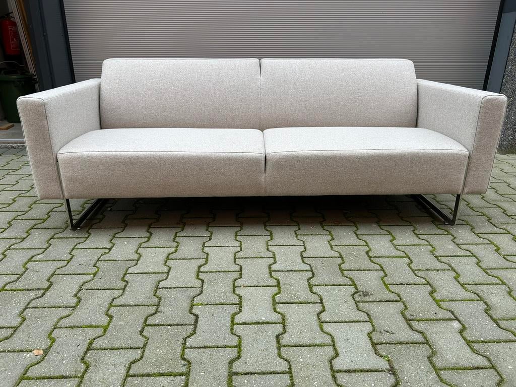 Artifort Mare 2,2 zits bank in nieuwstaat, Ophalen, Luxe design, 150 tot 200 cm, 75 tot 100 cm